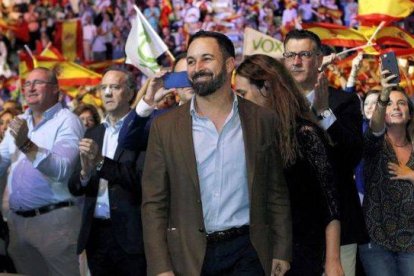 Abascal está poniendo nerviosa a mucha gente.