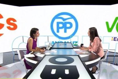 Ana Pastor entrevistó a Inés Arrimadas en "El Objetivo".