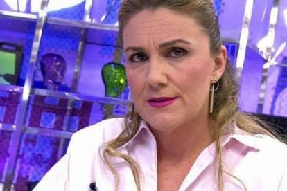 Hierve Carlota Corredera con lo que gana uno de los colaboradores de " Sálvame"