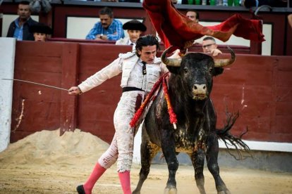 Pase de pecho de El Gallo