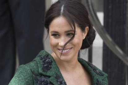 Todos pendientes del parto de Meghan.