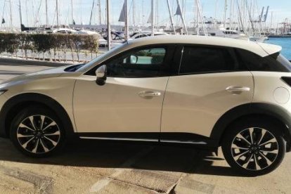 Mazda CX3 creado por y para el placer de conducir