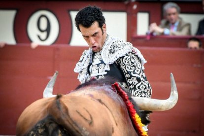 Las ganas de Morenito de Aranda se estrellaron