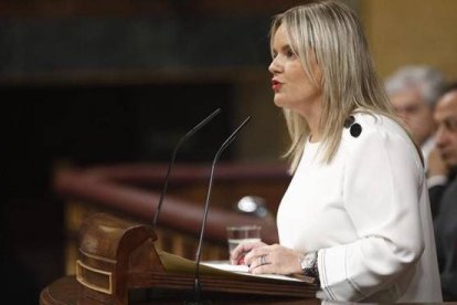 Marimar Blanco durante su intervención.