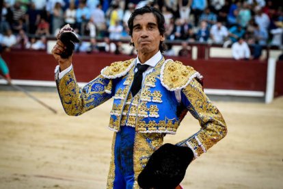 Oreja para Curro Díaz