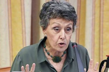 Rosa María Mateo.