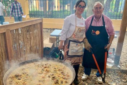 Bea Ballester Blasco y Leonardo Montagud, Restaurante La Visteta (Barx)