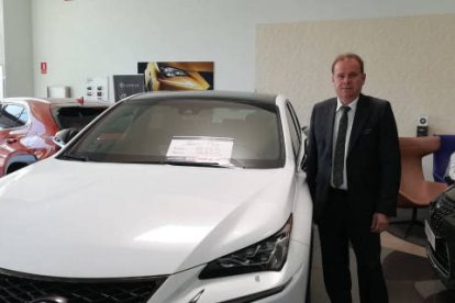 Manuel Andrés, Jefe de Ventas de Lexus Valencia