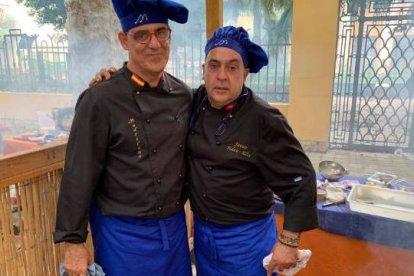 Fernando García y Javier Hernñandez, Restaurante El Madrileño.