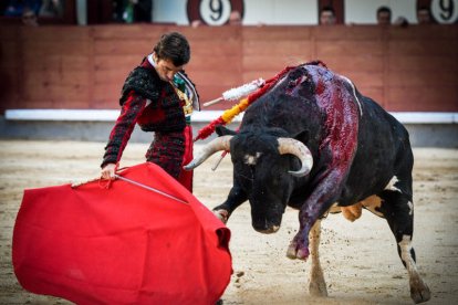 Fernando Robleño con la diestra