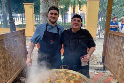 José Miguel Snachis y Pepe Sanchis, Restaurante Casa Pepe (Córdoba)