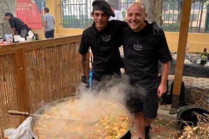 Alejandro Vázquez y Nacho Gutiérrez, Sa Paella Club (Ibiza)