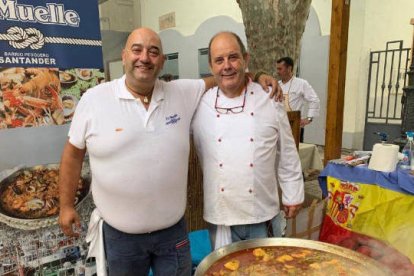 Valentín González y Manuel Gutiérrez , Restaurante El Muelle (Santander)