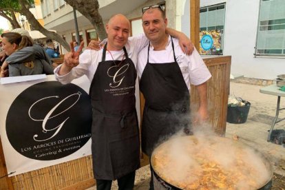 Guillermo Aguilar y vicente Martínez, Los Arroces de Guillermo (Ciudad Real)