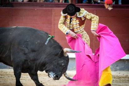 La media de Garrido tuvo solera