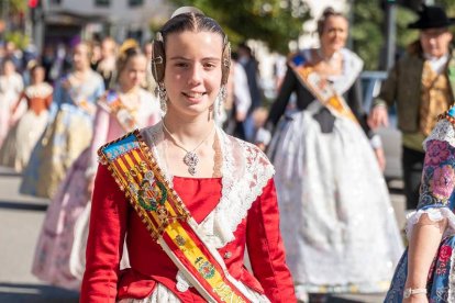 La Agrupación de Fallas del Marítimo homenajea a la Senyera