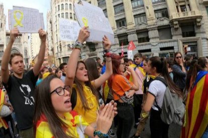 Las entidades independentistas retan a Sánchez con este ultimátum a Junts y ERC