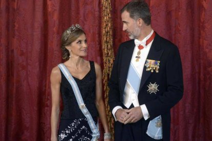 Don Felipe y Doña Letizia.