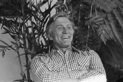 Kirk Douglas, adiós a una leyenda del cine.