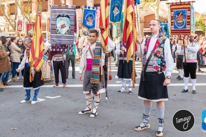 La Agrupación de Fallas del Marítimo homenajea a la Senyera