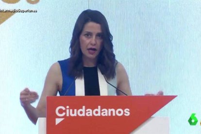 Inés Arrimadas.