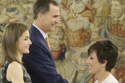 Sonsoles Ónega siempre se ha incluido en el círculo íntimo de amigas de Letizia Ortiz.