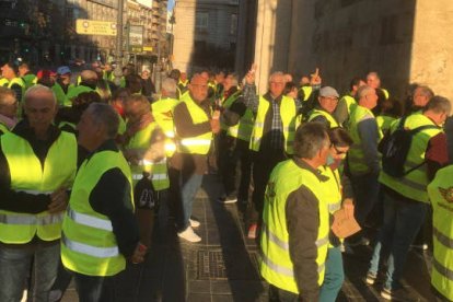 El sector agrario valenciano se manifiesta en Valencia