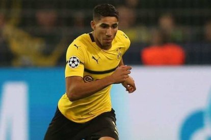 Achraf Hakimi.