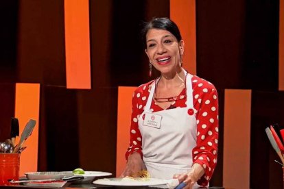 Mónica Bardem en "Masterchef"