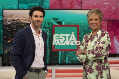 Herrera y Ballester en "Está Pasando".