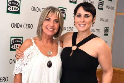 Julia Otero y Rosa López en Onda Cero.