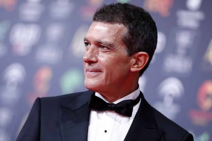 El actor Antonio Banderas