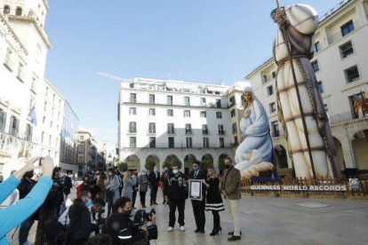 Guinness World Records ha otorgado a Alicante la certificación del Portal de Belén más grande del mundo