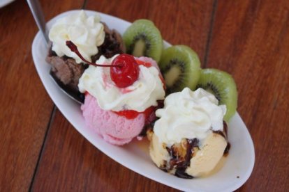 Más fácil imposible:  Receta de helado con un solo ingrediente