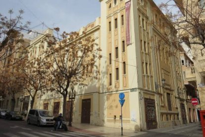 Edificio del Cine Ideal de Alicante