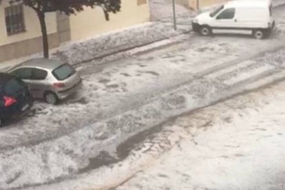 Tormentas y granizadas considerables en municipios de Castellón y Alicante