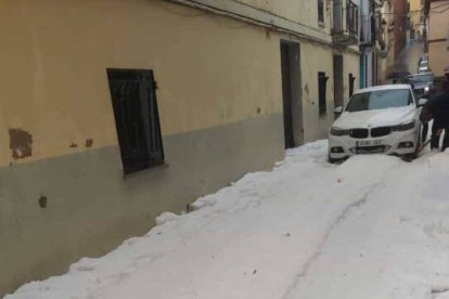 Tormentas y granizadas considerables en municipios de Castellón y Alicante