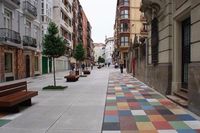 Calle Rubio en Santander.