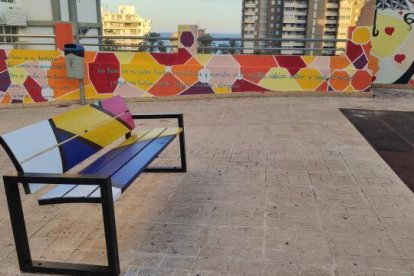 La plaza de los besos es una de las actuaciones incluidas en el proyecto ‘Transitarte’ de recuperación de espacios públicos