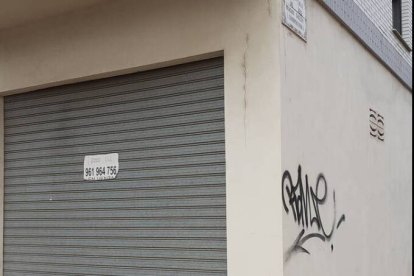 Locales abandonados en propiedad de la Generalitat