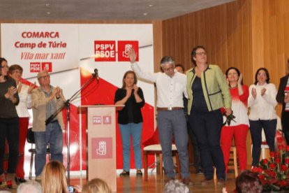 PSOE de Vilamarxant donde es concejala Amparo García