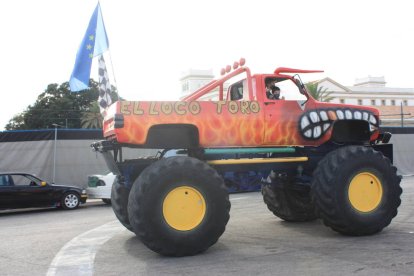 Frank Motor Show, disfruta en Valencia del espectáculo de coches más increíble