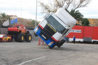 Frank Motor Show, disfruta en Valencia del espectáculo de coches más increíble