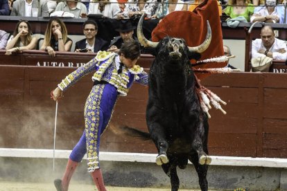 San Isidro 12ª. Roca Rey destaca ante una decepcionante corrida de V. del Río