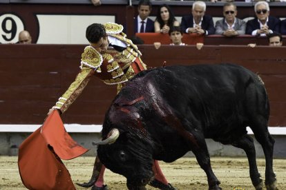 San Isidro 12ª. Roca Rey destaca ante una decepcionante corrida de V. del Río