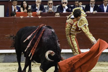 San Isidro 12ª. Roca Rey destaca ante una decepcionante corrida de V. del Río