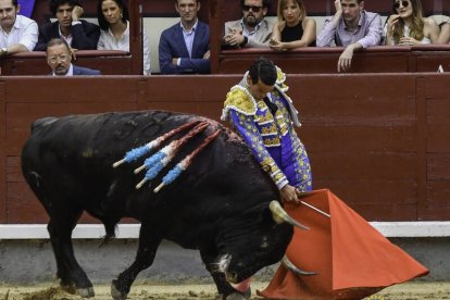 San Isidro 12ª. Roca Rey destaca ante una decepcionante corrida de V. del Río