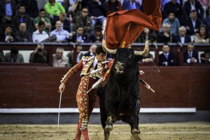 San Isidro 17ª. Viento y mansos en tarde entretenida con Luque y Garrido