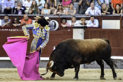 San Isidro 21ª. Román da todo lo que tiene, corta una oreja y es herido