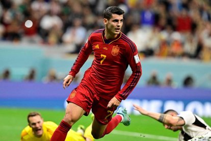 Morata en el mundial